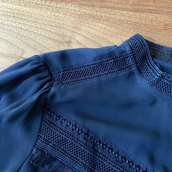 Anne Taylor blouse size M - Picture 6 of 6